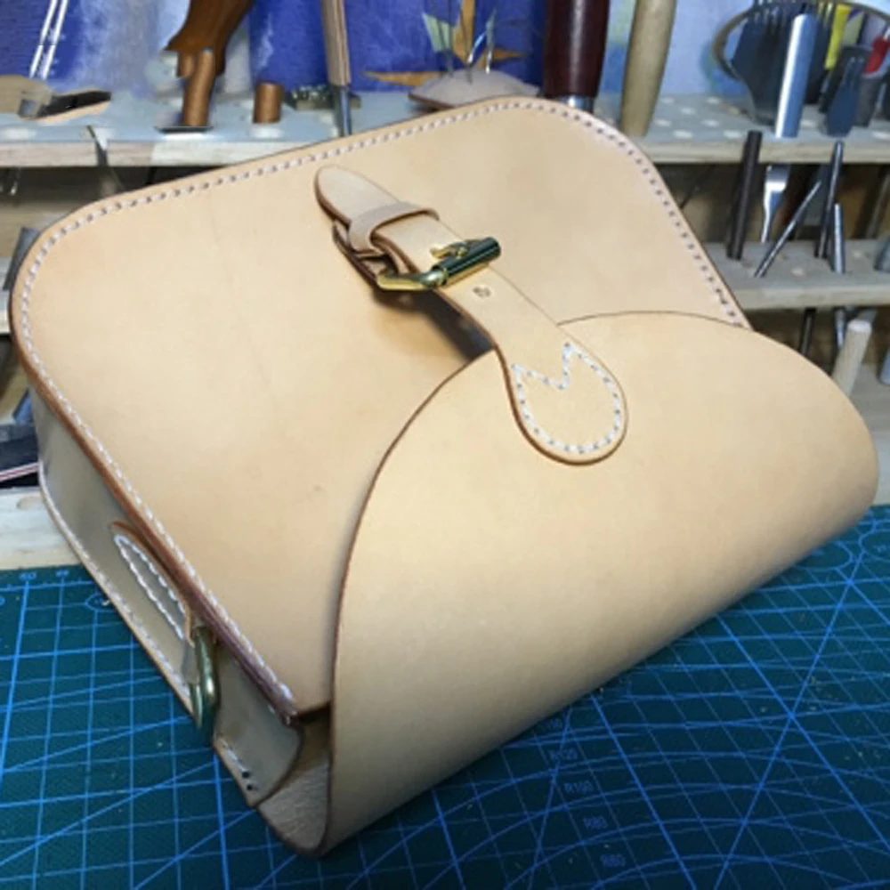 Ремесленный ремешок для кожи набор инструментов Наплечная Сумка шаблон штамп