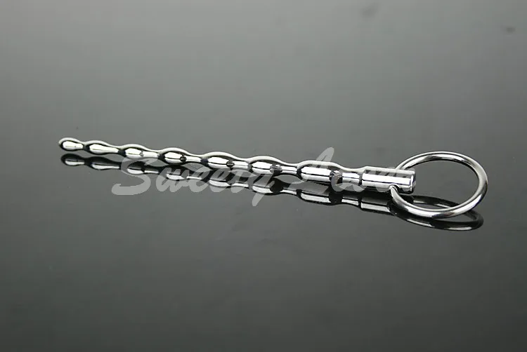 Секс товары длинная уретральная пробка 8 мм нержавеющая сталь для уретры