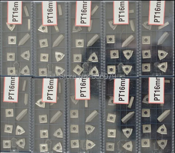 Набор твердосплавных режущих инструментов токарный набор без твердого покрытия