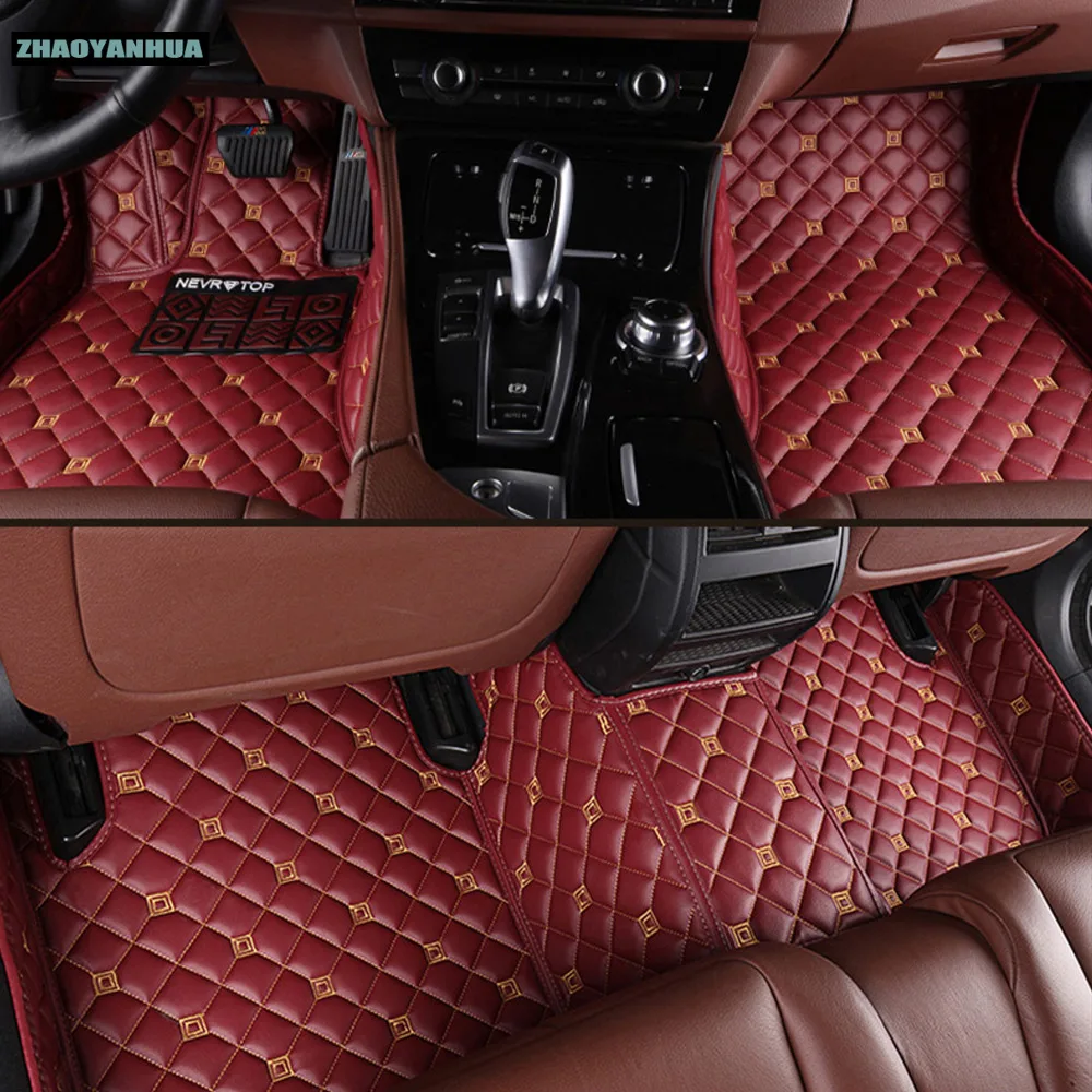 Zhaoyanhua автомобильные коврики для Infiniti Q50 Q70 Q70L G25 G35 G37 M25 M35 M37 водонепроницаемый 5D
