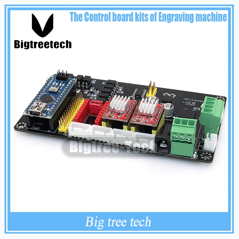 Гравировальная электронная панель управления с ЧПУ трехосевой шаговый