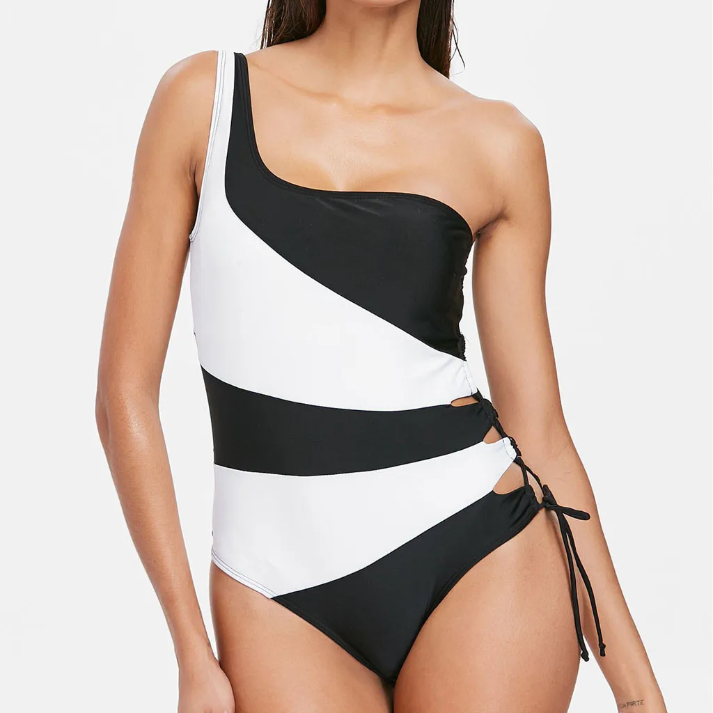 Бикини с узлом 2019 женский купальник высокой талией стринги проволокой купальный