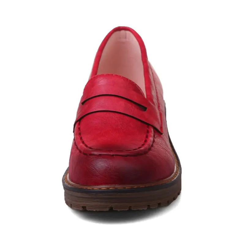 Fanyuan/брендовая новая обувь ручной работы из искусственной кожи большие размеры