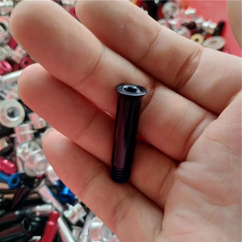 100 шт./лот 100% оригинальные части РАШИ для роликовых коньков алюминиевая ось и