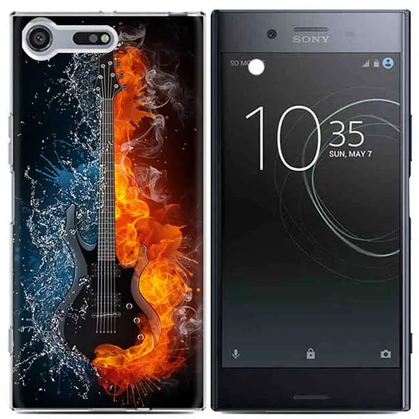 For Sony Xperia XZ Premium Case E5563 silicone Cartoon cover Cool painting soft tpu case for 5.5&quot |