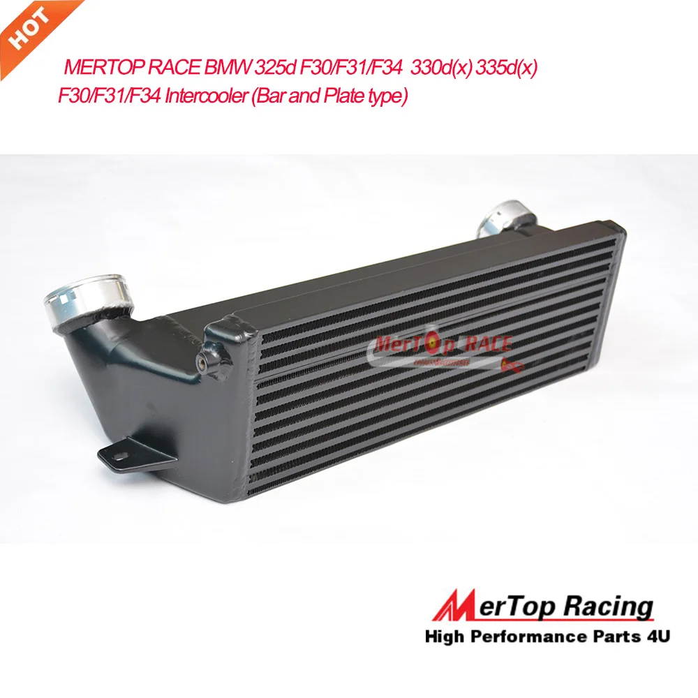 Модернизированный дизельный интеркулер MERTOP E90 E91 E92 E93 325D 330D 335D 06 11 M57|bar bar|intercooler e90bar