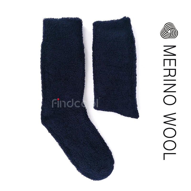 Findcool/мужские и женские зимние спортивные носки из мериносовой шерсти для занятий
