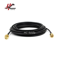 10m rg174 wifi router extension rp sma male to rp sma female pigtail cable