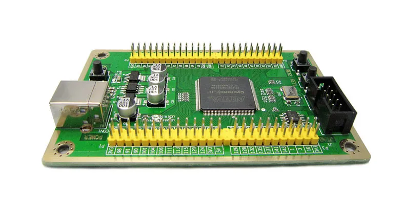 Altera EP4CE6 FPGA макетная плата Altera Cyclone IV EP4CE плата 256 Мбит SDRAM USB Blaster