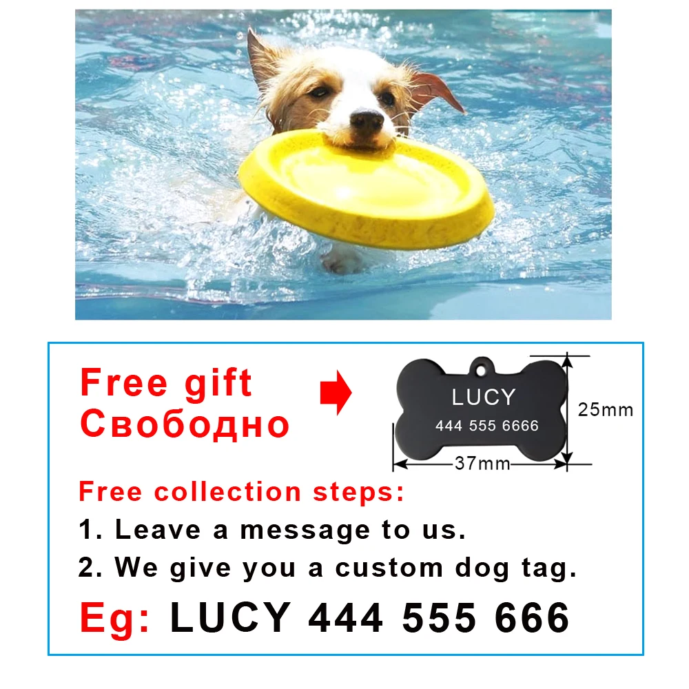 Обучение, игры, игрушки для собак, эластичный мяч, тяговое кольцо, летающие диски, устойчивые к укусам, интерактивные жевательные игрушки для больших собак