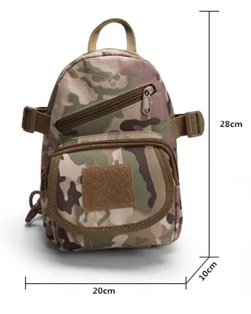 Небольшой Тактический военно-Спортивная один сумка пакет/многофункциональный