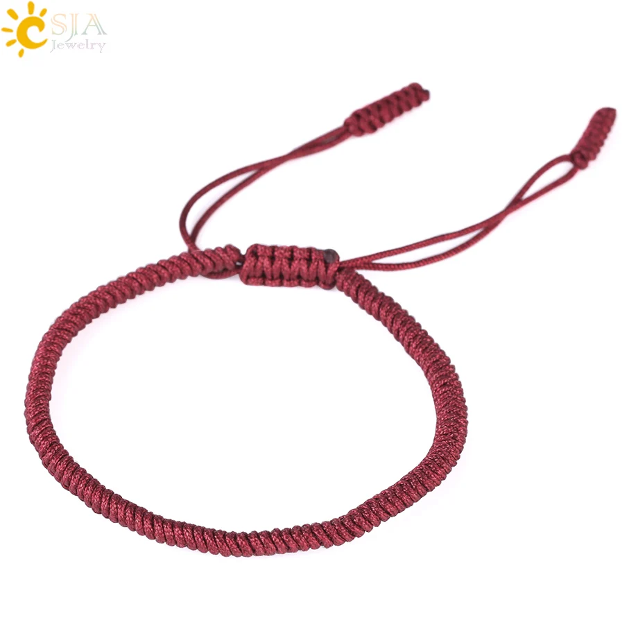 Браслет цепочка CSJA S162 для мужчин и женщин украшение в тибетском стиле этническом