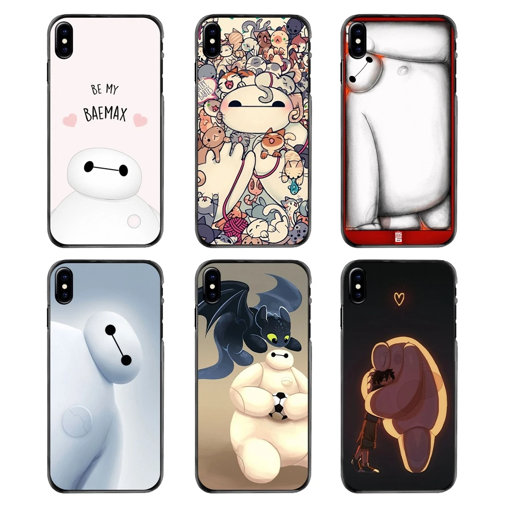 Чехол Японии аниме большой герой 6 Полет Baymax мультфильм для Sony Xperia X чехол XA XZ M2 M4 M5