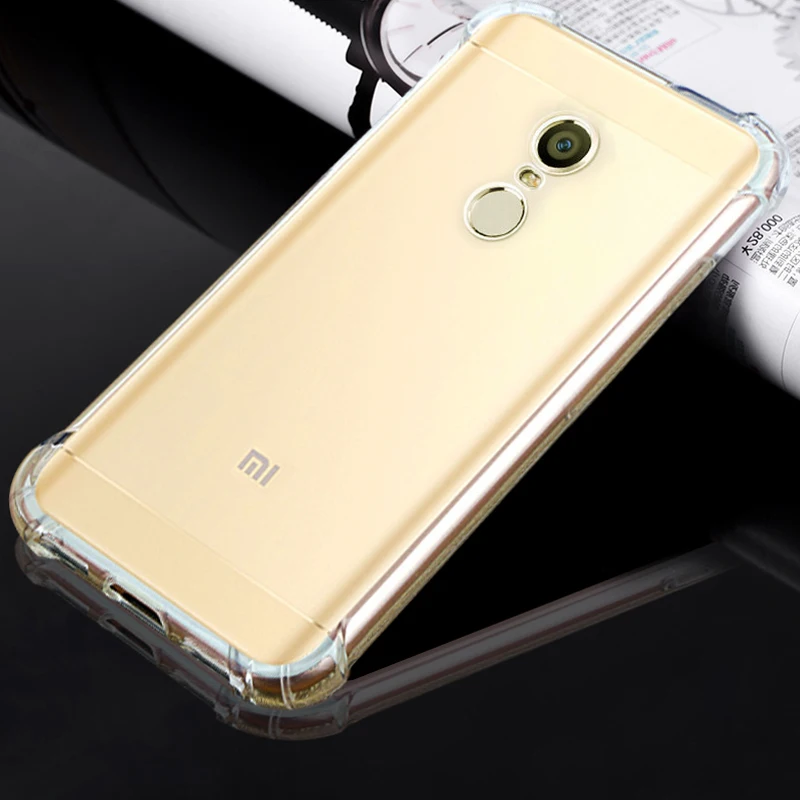 transparent Протектор чехол на заднюю панель телефона, чехол для xiaomi xiomi redmi note 4 pro prime note4 силиконовые аксессуары - Цвет: transparent