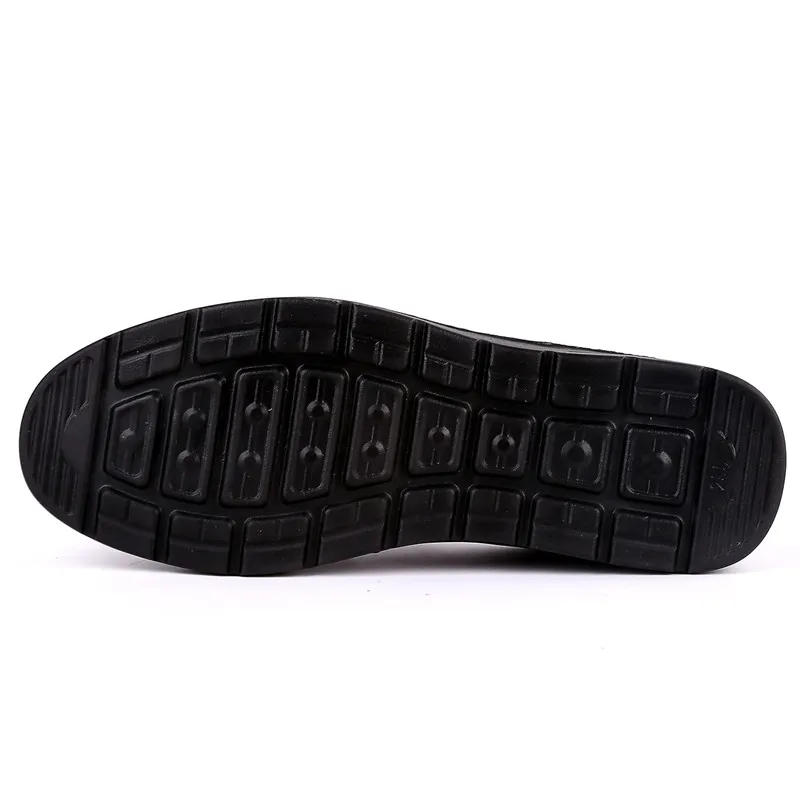 QIYHONG Big Size 38-48 Mens Casual Shoes Sneakers Outdoor Loafers Men Quality Leather PU Flats Moccasins | Обувь