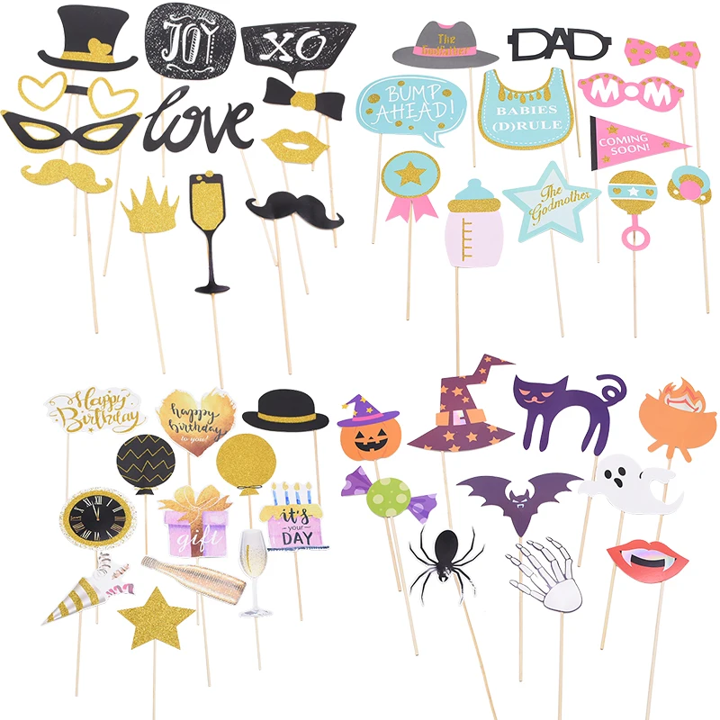 1 комплект Забавный реквизит для фотосессии свадьбы дня рождения вечеринки