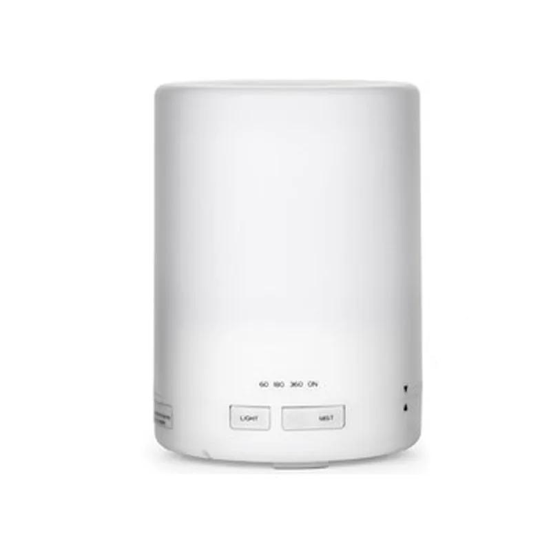 600ml Air Humidifier for Home Ultrasonic Timing Aroma Essential Oil Diffuser Mist Maker 7 Colors LED Light Night | Бытовая техника