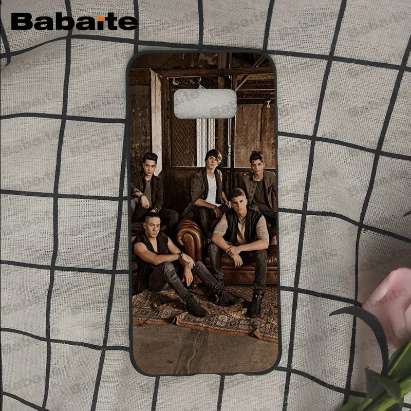 CNCO новое поступление черный чехол для мобильного телефона Samsung Galaxy s7 s6edge s9 s8 plus note