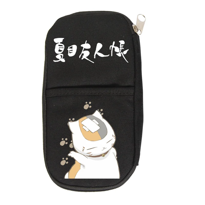Чехол для кошелька Natsume Yuujinchou кошелек мальчиков и девочек школьные