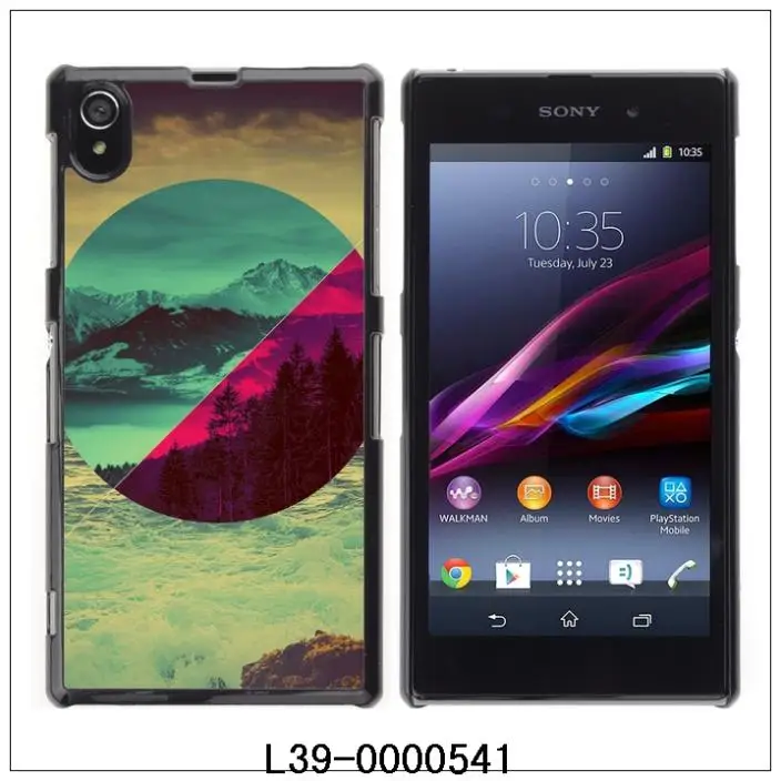 Different Landscapes Abstact-FOR SONY Xperia Z1 L39h C6603 Plastic Hard Back Case Cover Shell 30PCS/Lot (L39-0000541) |