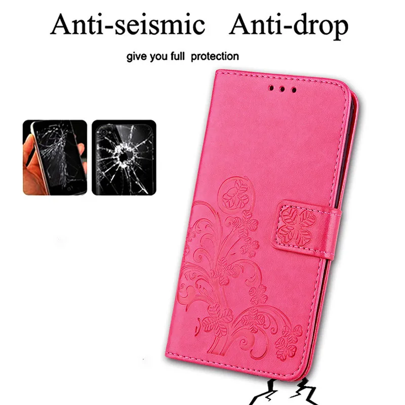 Luxury Case For Samsung Galaxy J4 Core Leather Wallet Card Flip Magnet Soft Silicone Stand for Cover | Мобильные телефоны и
