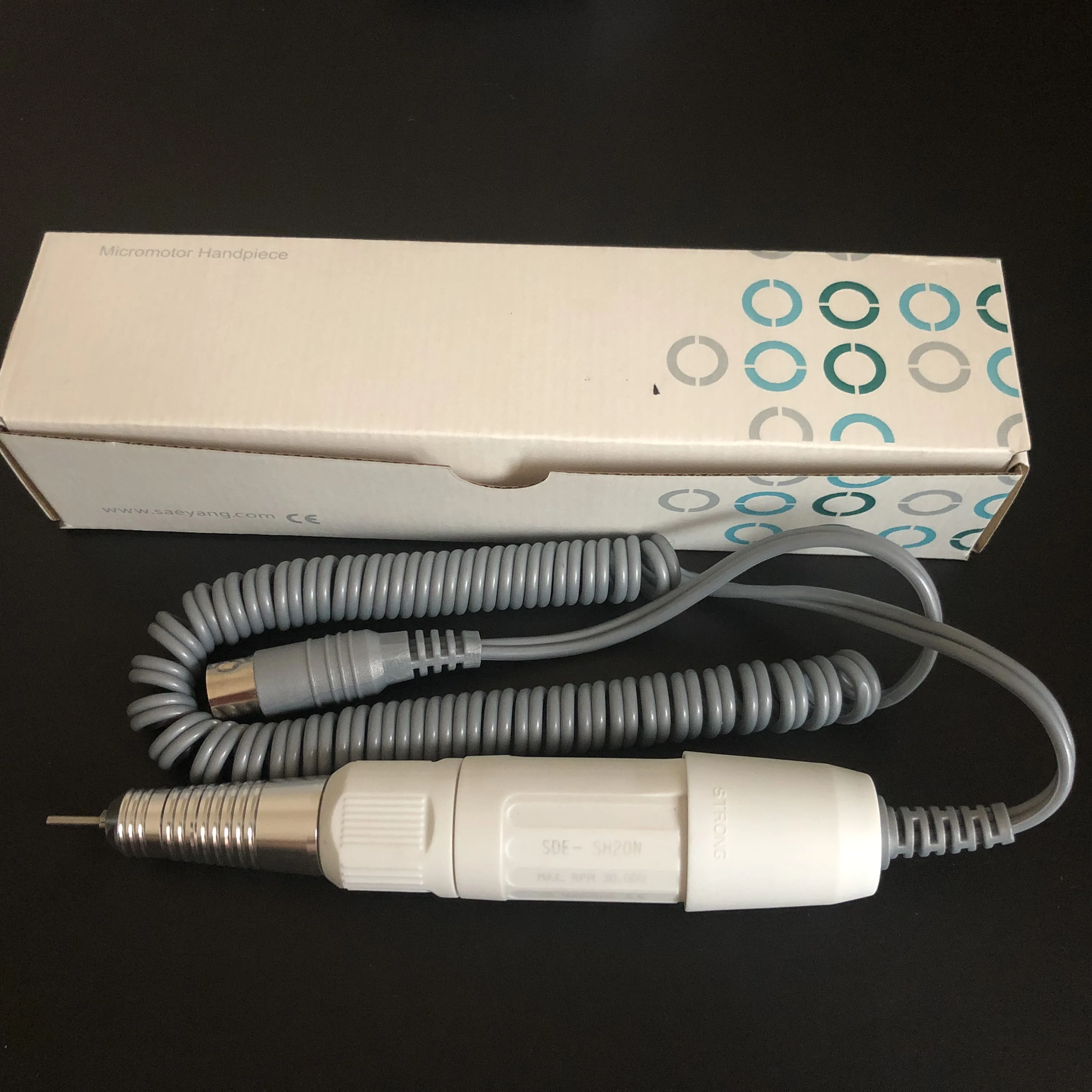 2 шт. Стоматологическая лаборатория мощный Электрический микромотор моторный