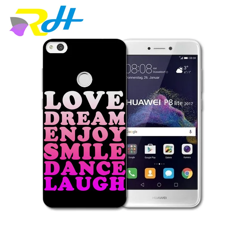 Чехол для Huawei P20 lite love dream enjoy smile dance смех чехол 2018 Модный Pro | Мобильные телефоны и