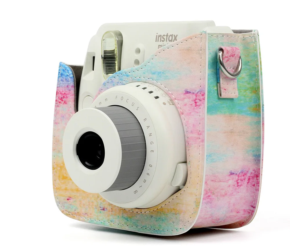 Fujifilm Instax Mini 9 8 + аксессуар для камеры Художественная масляная краска