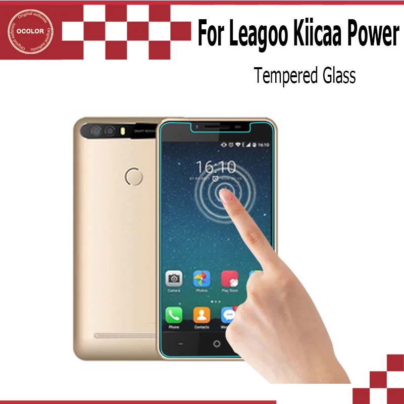 Ocolor для leagoo kiicaa power пленка из закаленного стекла ультратонкое Переднее стекло на