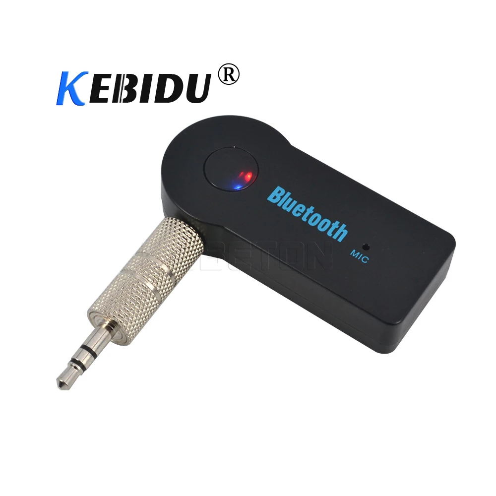 Kebidu 3 5 мм разъем Bluetooth AUX аудио музыкальный приемник автомобильный комплект