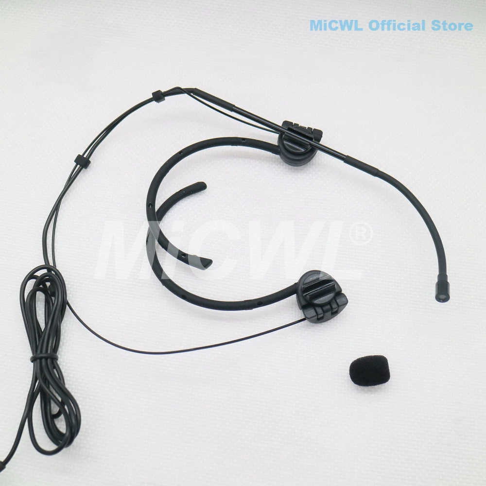 Профессиональный складной конденсаторный микрофон для гарнитуры Sennheiser Shure MiPro AKG