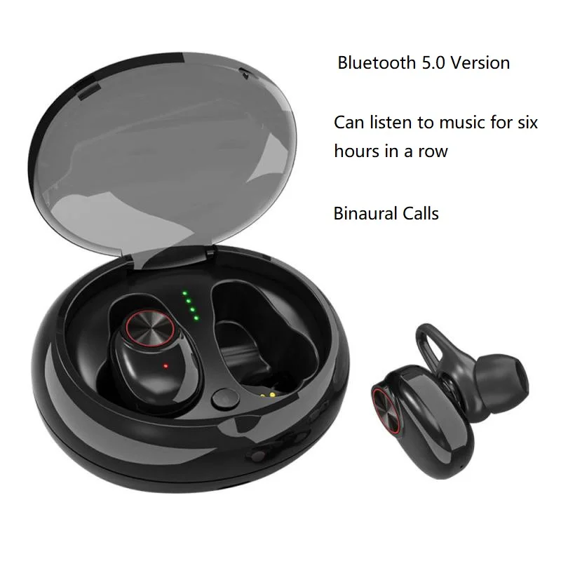 TWS беспроводные наушники Bluetooth 5 0 шумоподавление с управлением свободные руки