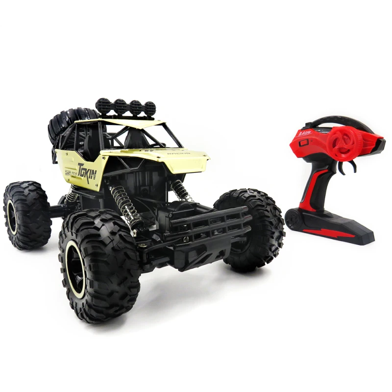 1/12 2 4G 4WD Rock Crawler RC альпинистский автомобиль электро Багги игрушка дистанционное