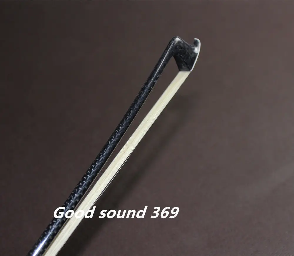 2 шт. абсолютно новый PRO light carbon fiber 4/4 Виолончель Лук медные детали белый конский