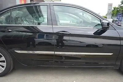 

Хромированная накладная полоса бокового формования корпуса двери для Honda Accord Sedan 2013-2017