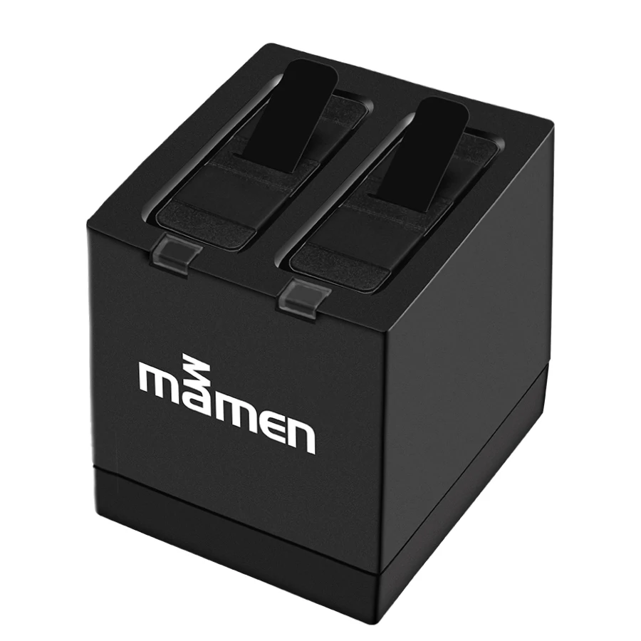 Mamen GoPro AHDBT 501 батарея для спортивной камеры 1650mAh+ type-C двойное зарядное устройство для GoPro Hero 5 6 7 черный аккумулятор для спортивной экшн-камеры