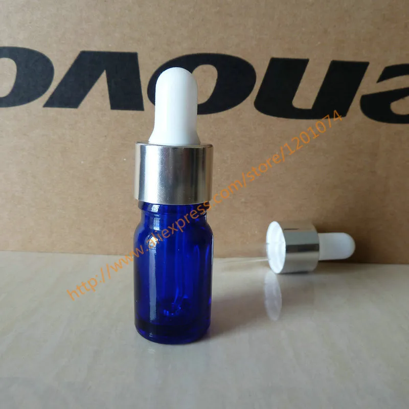 5 мл Прозрачный/синий/зеленый/коричневый Блестящий Стекло эфирное масло