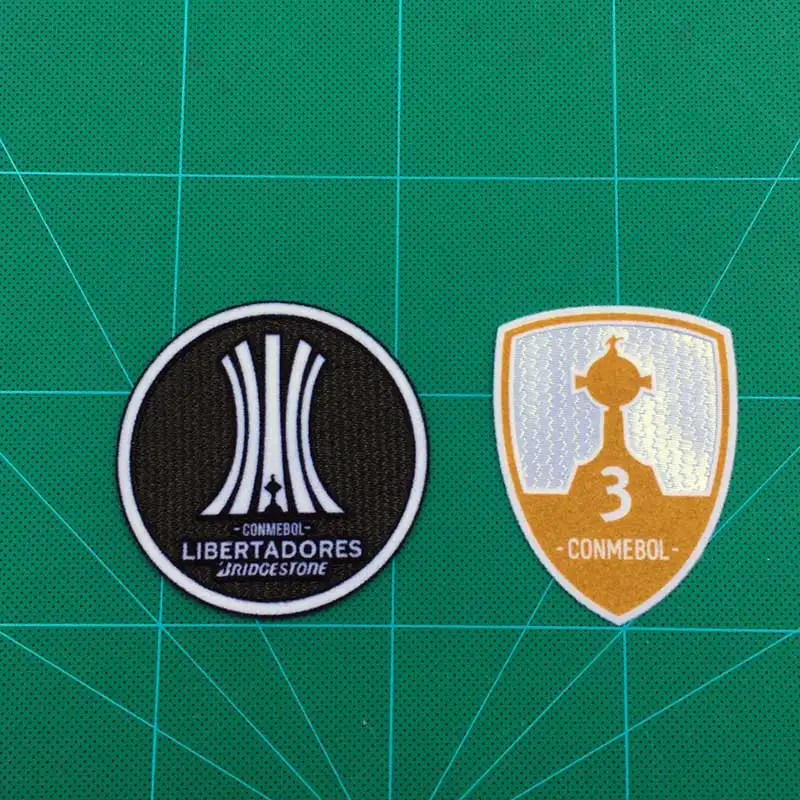 Copa Libertadores de футбольная нашивка CONMEBOL LIBERTADORES значки - Цвет: 11-3