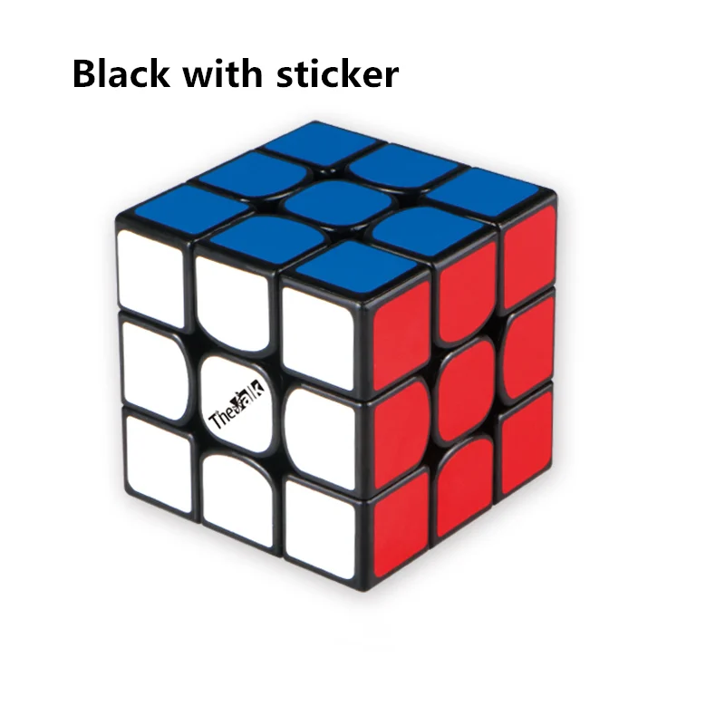 Valk3 black QiYi Valk3 Стандартный/Valk3 Мощность/Valk3 Мощность M Магнитная кубар-Рубик на скорость Профессиональный Забавный куб обучающий игрушка для детей - Цвет: Valk3 black