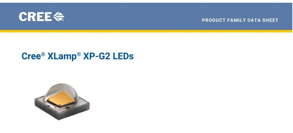 Аутентичный CREE XPG2 1w2w3w4w5w нейтрально-белый теплый белый