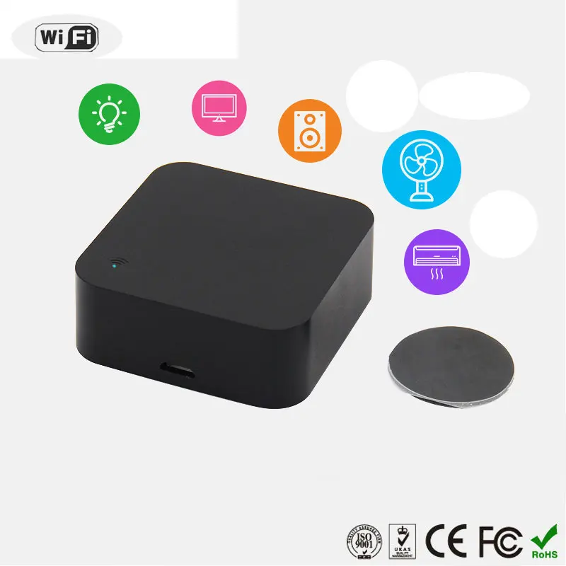 Умный ИК wifi концентратор пульт дистанционного управления голосовым управлением