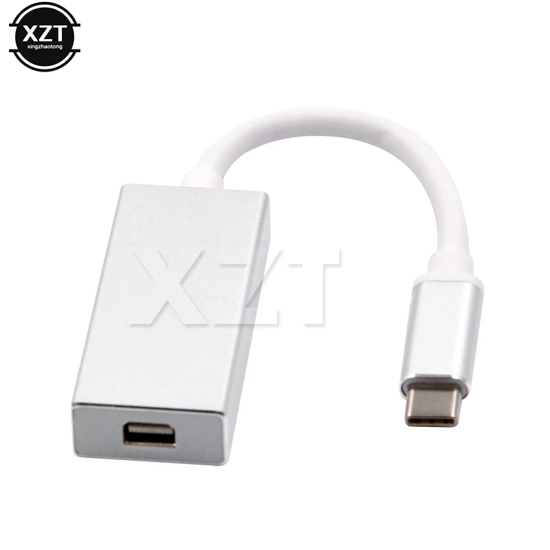 Высококачественный переходник с USB C3.1 типа C на Mini DisplayPort DP поддержкой 4K кабель