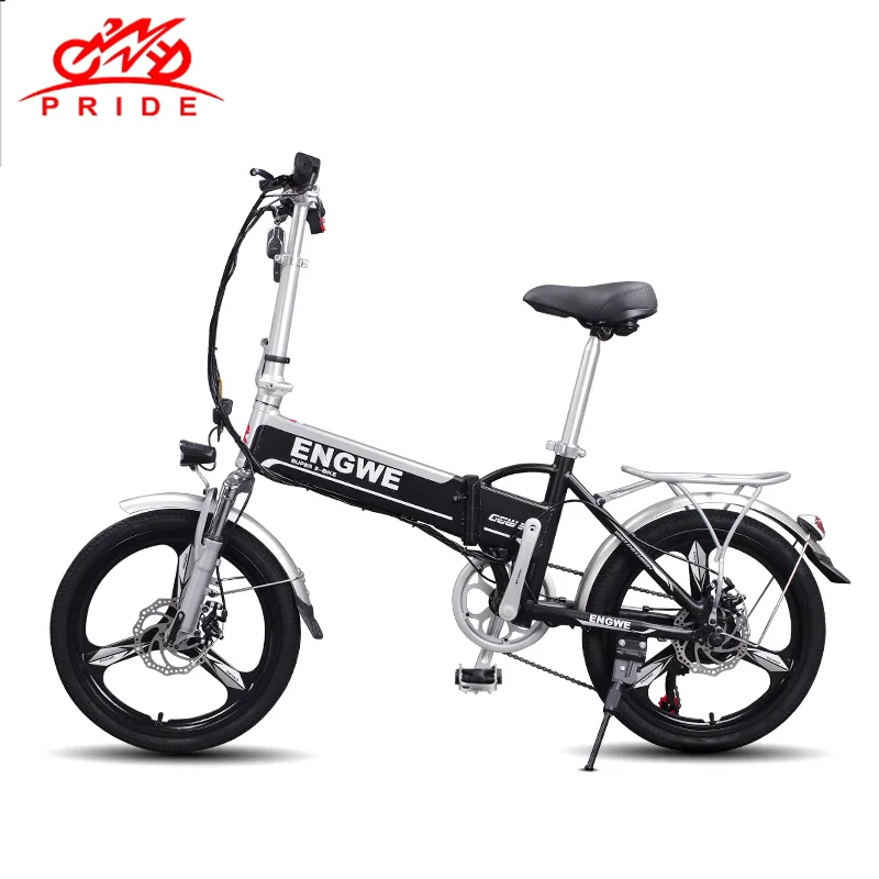 Гордость Электрический велосипед 20 &quotАлюминий складной 500 Вт 48V12. 5A литиевых