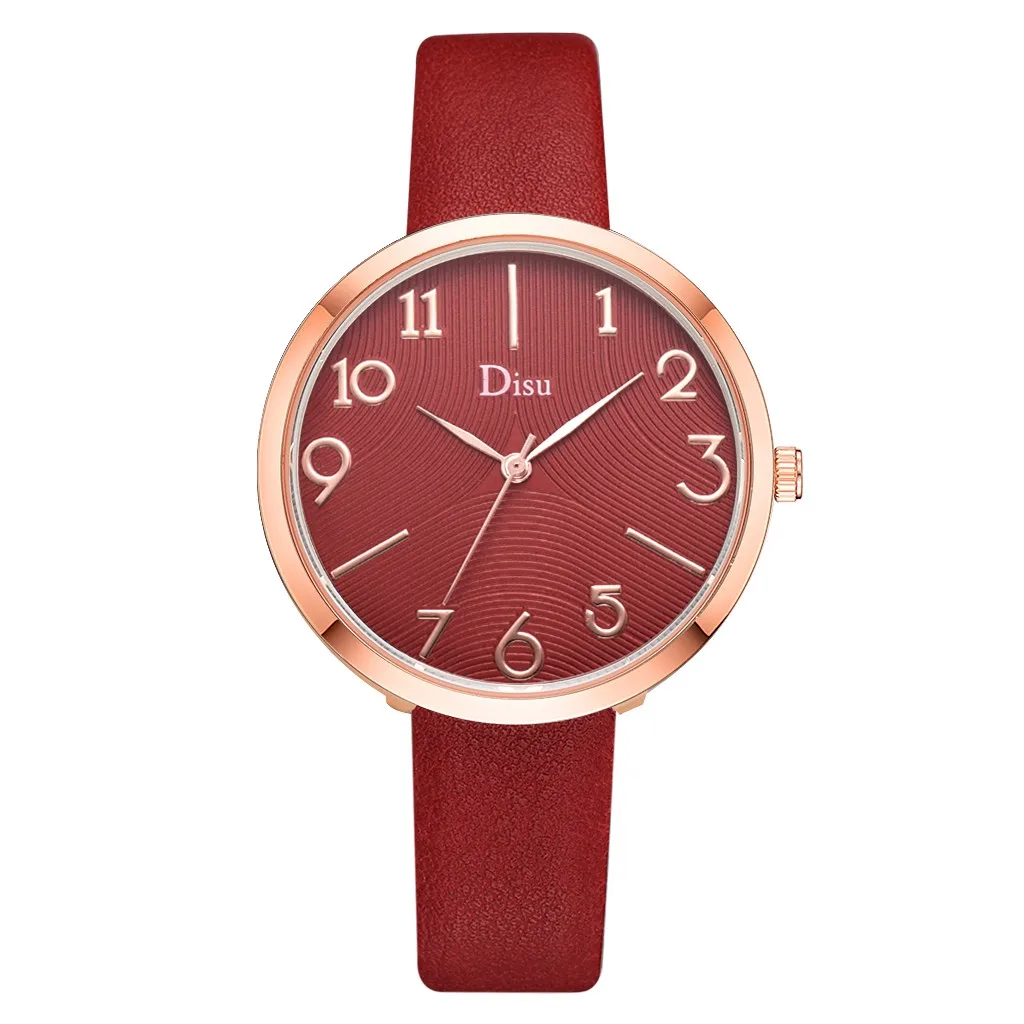 as show Женские часы Роскошные модные reloj mujer женские кожаные ремни часы креативные аналоговые кварцевые часы bayan kol saati - Цвет: as show