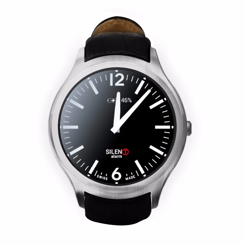 № 1 D5 + Android 5.1 3G SmartWatch телефон MTK6580 4 ядра 1. Гц ГБ/8 ГБ 1.3 дюймов IPS GPS Wi Fi сердечного