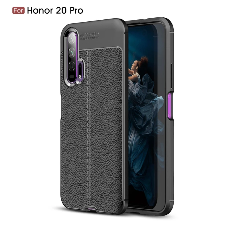 Чехол для Huawei Honor 20Pro / защитная задняя крышка телефона смартфона мягкие