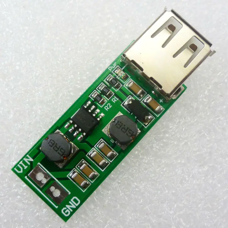 Diy USB Автоматический повышающий понижающий преобразователь постоянного тока
