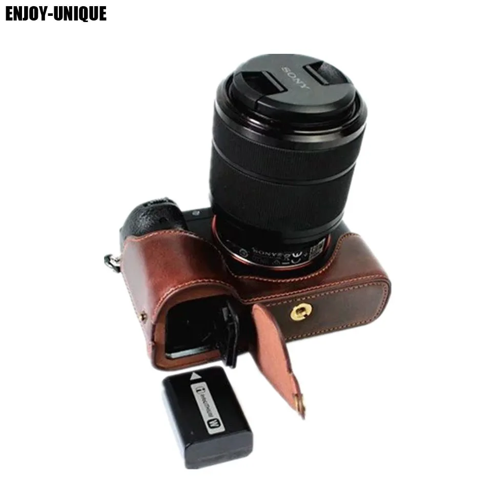 Чехол сумка для камеры чехол Sony ILCE 7RM2 A7II A7R2 A7S2 A7M2 комплект из искусственной кожи с