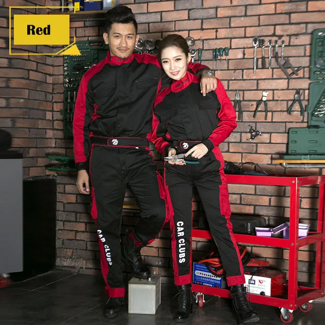 Комплекты одежды для работы мужчин и женщин рабочие костюмы куртки брюки