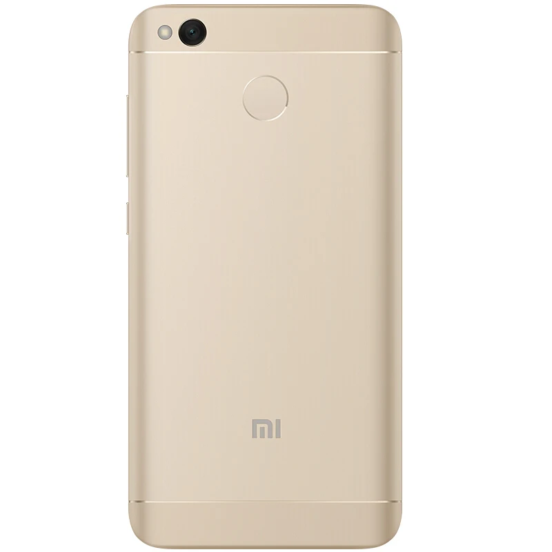 ZNP матовый Силиконовый мягкий чехол для телефона Xiaomi Redmi 4X Note 4 глобальная версия ультра тонкий ТПУ полный чехол Чехол для Redmi Note 4 4X - Цвет: For Redmi 4X ( 5.0 )